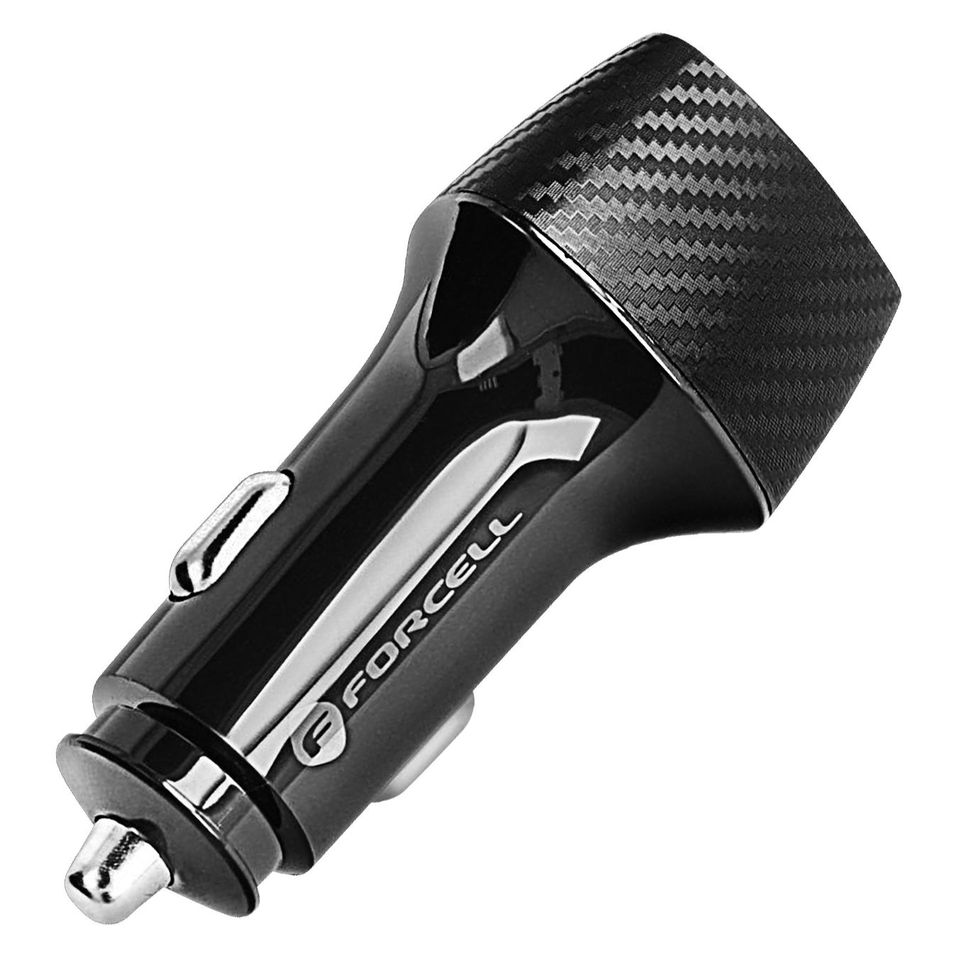 Forcell 2x USB-C 40W Autoladegerät (5903396133787)