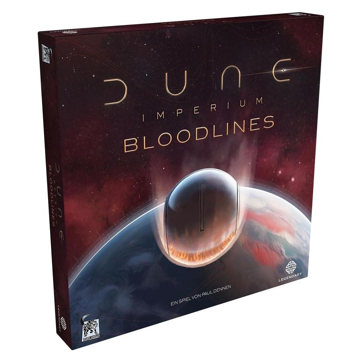 Direwolf Dune Imperium - Bloodlines (Deutsch, Englisch, Französisch, Italienisch, 1 - 4 Spieler) (DWDD0008)