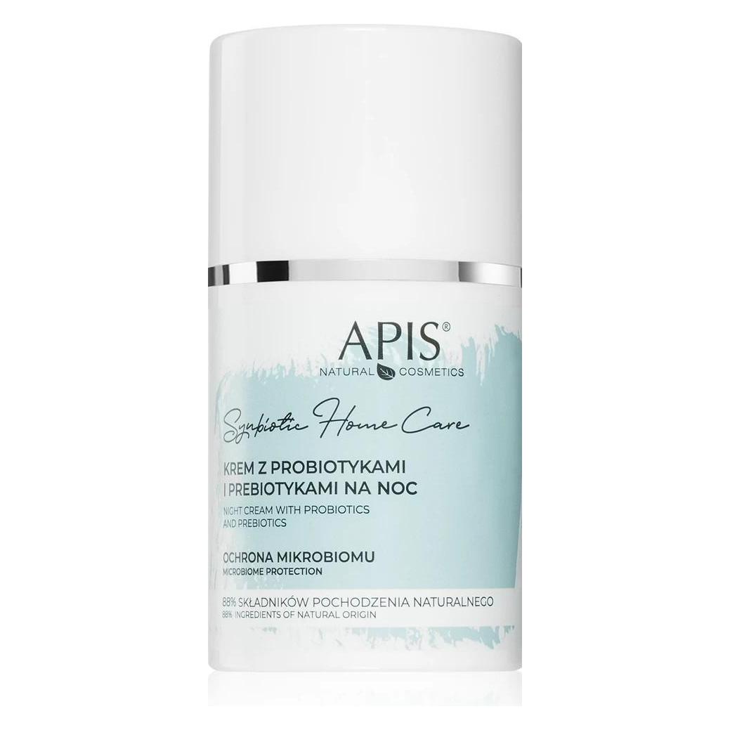 Apis Natural Cosmetics Apis - Synbiotic Home Care night cream with probiotics and prebiotics 50ml (50 ml, Nachtcreme) (5901810006150)