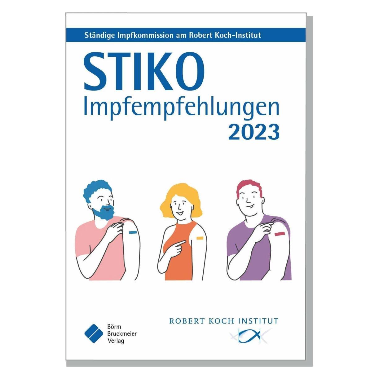 Börm Bruckmeier STIKO Impfempfehlungen 2023 (Deutsch, Robert Koch-Institut, 2023) (39017093)