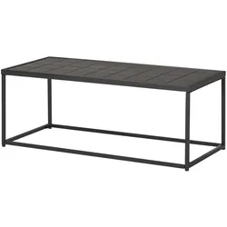 Couchtisch  Garda , schwarz , Maße (cm): B: 43,5 H: 36