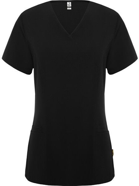 Blouse médicale personnalisable en microfibre Ferox Woman noir L