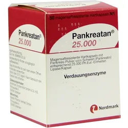 Pankreatan 25.000 Magensaftresistente Ha 50 St