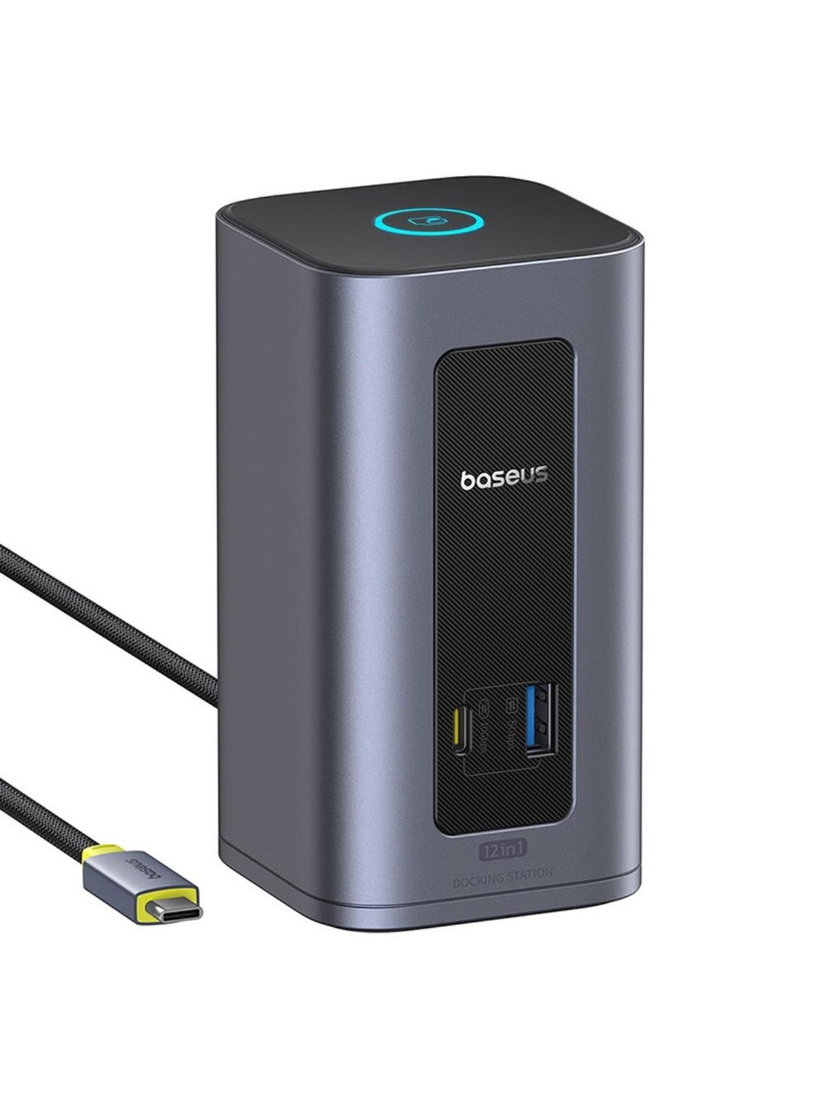 Baseus Nomos NU1 Air Spacemate 12-in-1 Docking Station - Gray