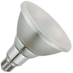 SPL | LED-Lampe | Große Fassung E27 | Reflektorbirne | Hell | Silber | 11W | Dimmbar