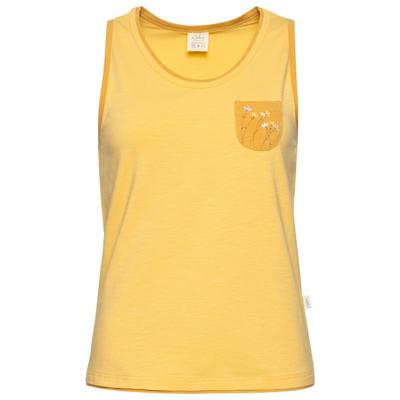 Chillaz - Women's Karpathos Flower Pocket - Top Gr 36 orange
