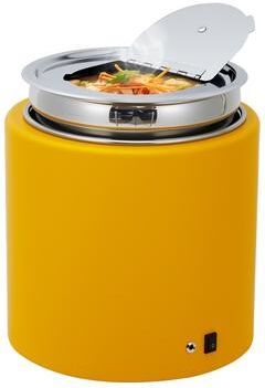Garvee 11.6 QT Commercial Soup Warmer, Electric Soup Kettle with Detachable Stainless Steel Interior Pot