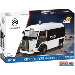 Cobi Action Town 24630 Citroen Type H Police 24630