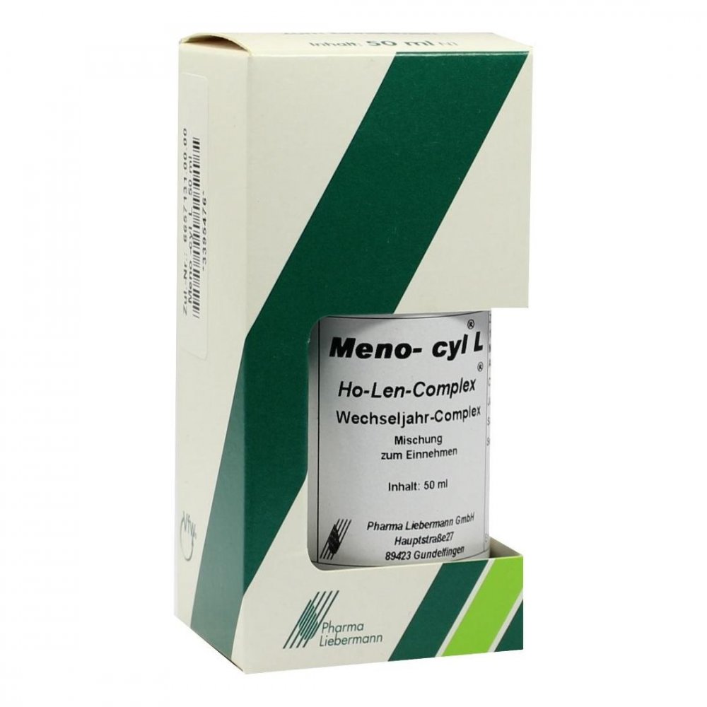 Pharma Liebermann GmbH Meno Cyl L Ho Len Complex Tropfen 03395476