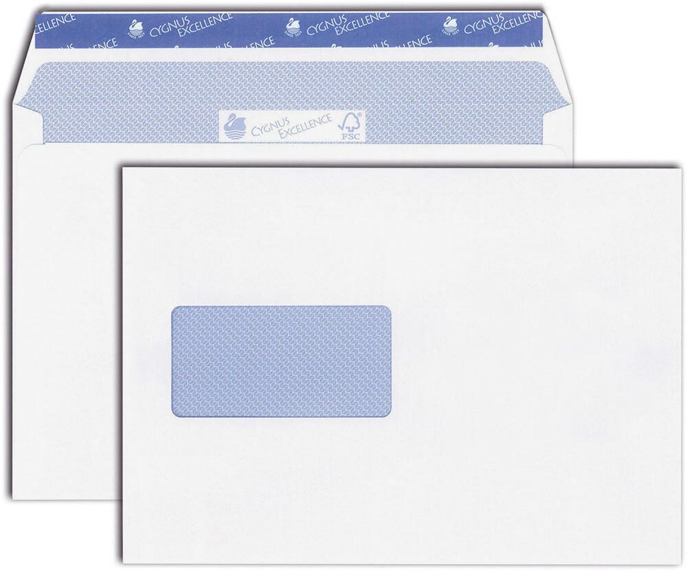 MAILmedia Briefumschläge DIN C5 mit Fenster haftklebend 30123512