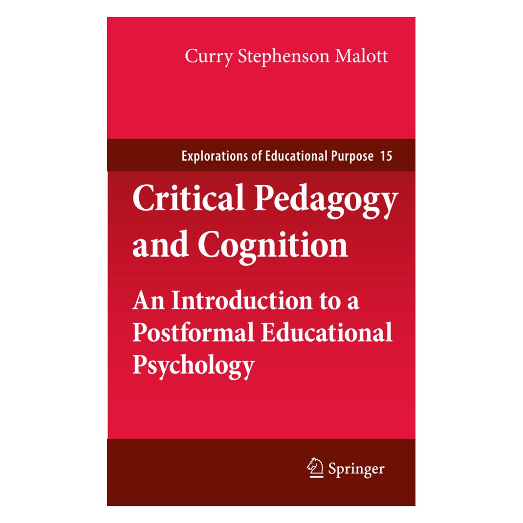 Springer Critical Pedagogy and Cognition (Englisch, Softcover, Curry Stephenson Malott) (55580621)