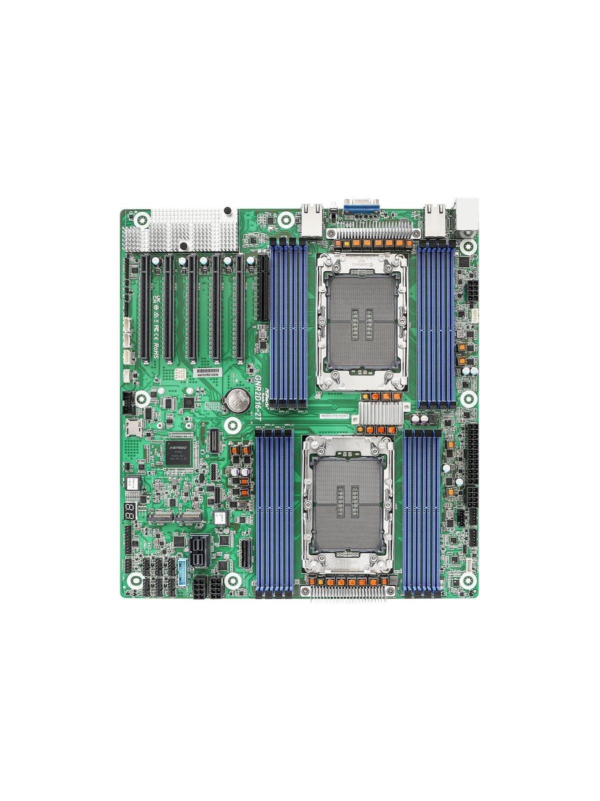 ASRock Rack GNR2D16-2T - motherboard - SSI EEB - LGA4710 Socket Mainboard - Intel LGA4710 - DDR5 RAM - SSI (Server)