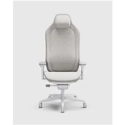 Fractal D. Refine 2 Fabric Light, Gaming Stuhl, Weiss, Grau