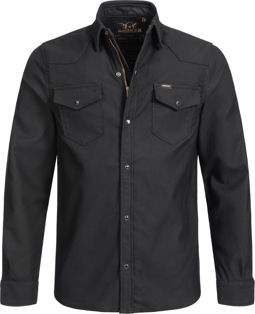 Rokker Black Jack Rider Hemd 5404-XS