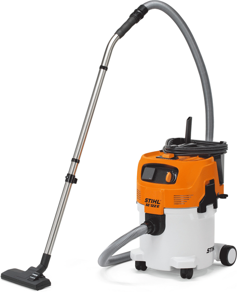 STIHL SE 122 E - Bidone aspiratutto - Soffiatore - Capacità 30l - 1500W