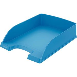 Leitz Briefablage 5227-00-30, Plus, A4, hellblau, stapelbar, Kunststoff
