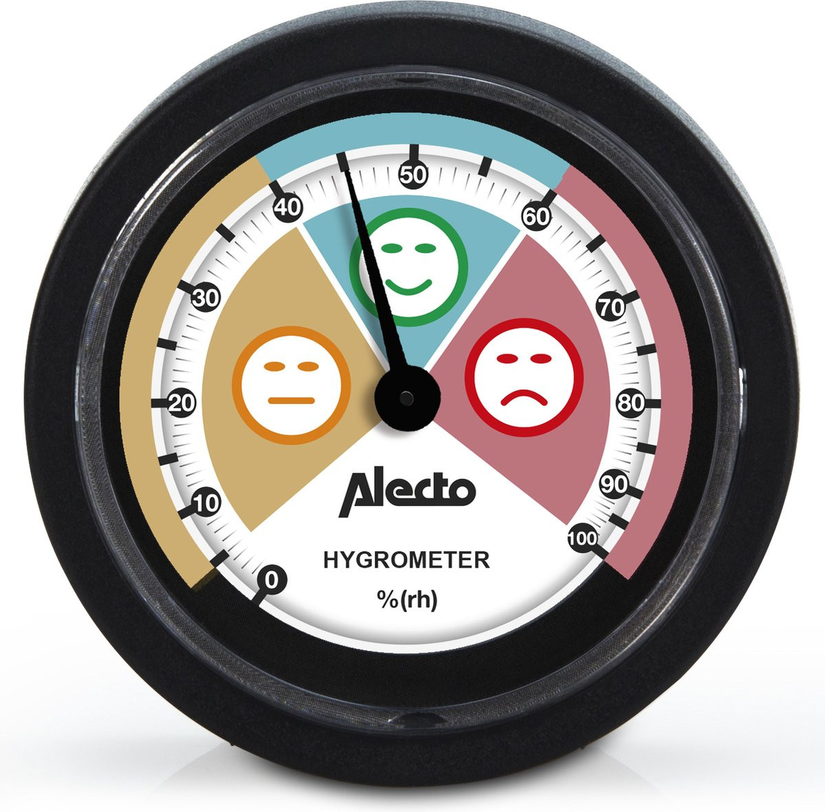 Alecto WS-05 Hygrometer voor binnen - Zwart