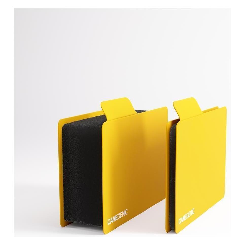 Gamegenic GGS60139 - Sideloading Sizemorph Divider - Yellow (GGS60139)