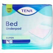 Tena Bed Underpad Alèses Super 35 Protections de Literie - Paquet