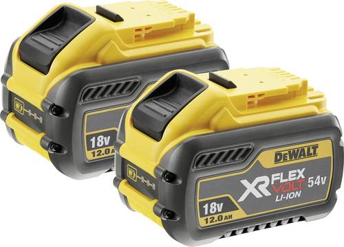 DEWALT DCB5480XY2-XJ DCB5480XY2 Werkzeug-Akku 18V 12Ah Li-Ion