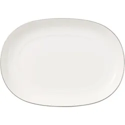 BEILAGENSCHALE/SAUCIERE-UNTERTEIL Anmut Platinum No. 1 weiß 20 x 15 cm