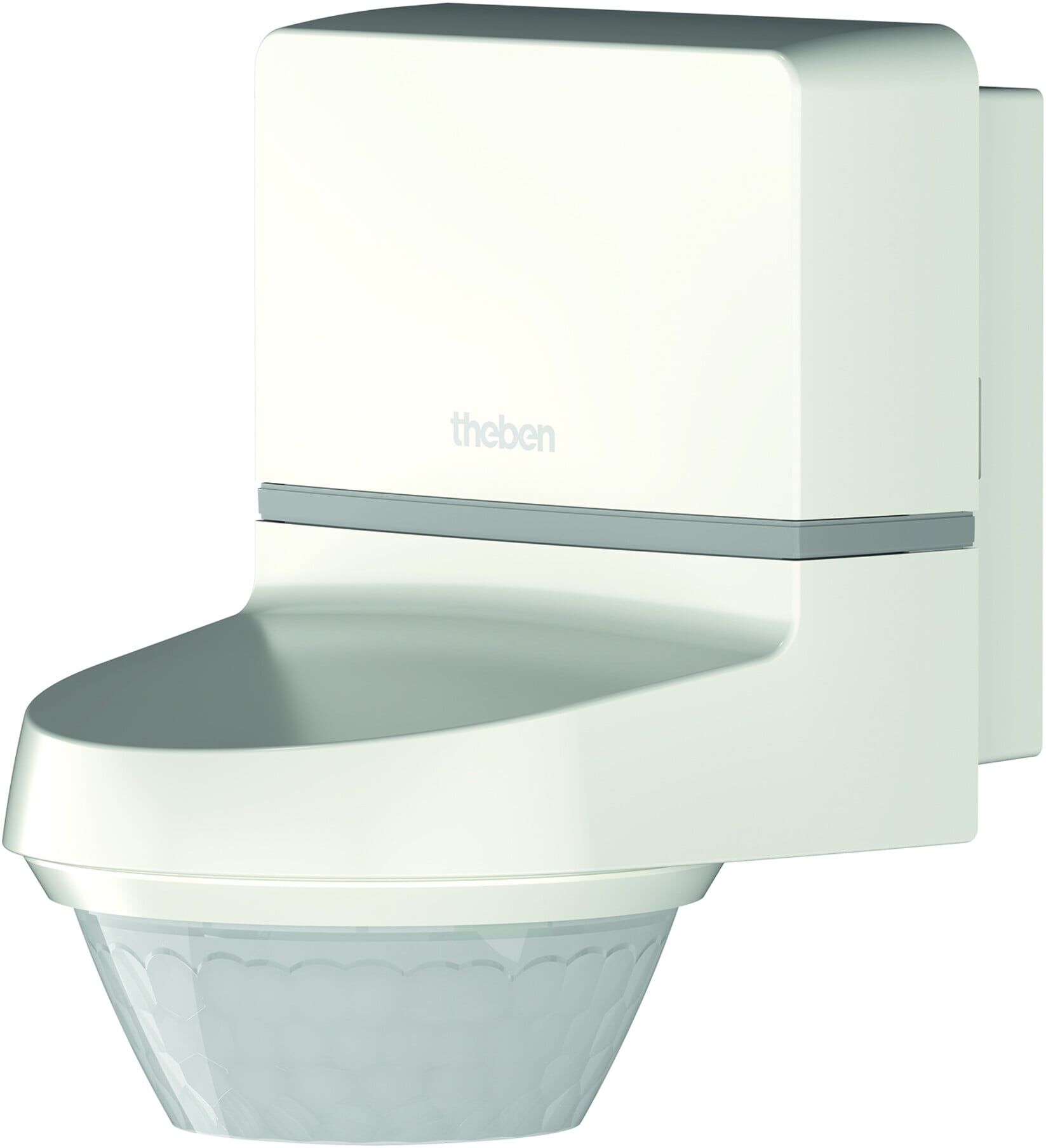 Theben Bewegungsmelder TECTA D280i WH 280° 24 m BT weiß (1010110)