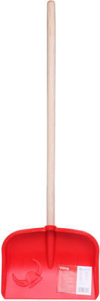 Merco Viking kinderschep voor sneeuw, rood, model 30756