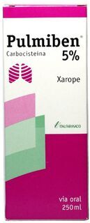 Pulmiben 5% Infeções Respiratórias 250 ml
