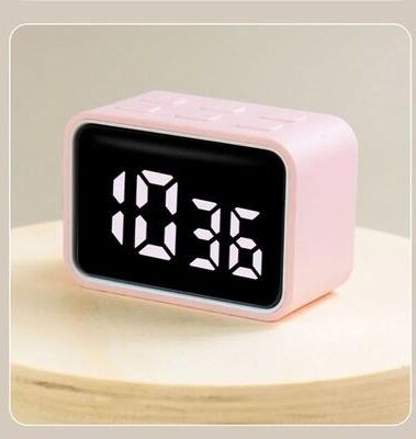 Uplift Picks TaskGlow Mini Digital Timer With 3 Presets pink