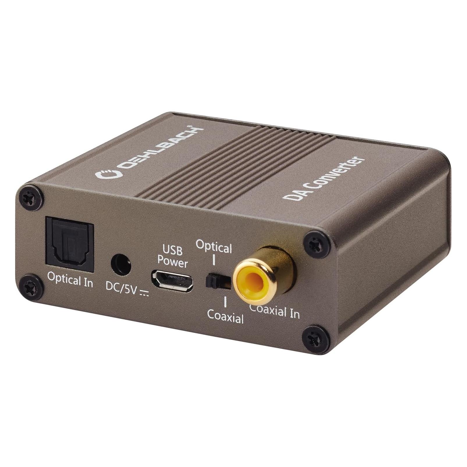Oehlbach Da Converter (Digital -> Analog) (6064)