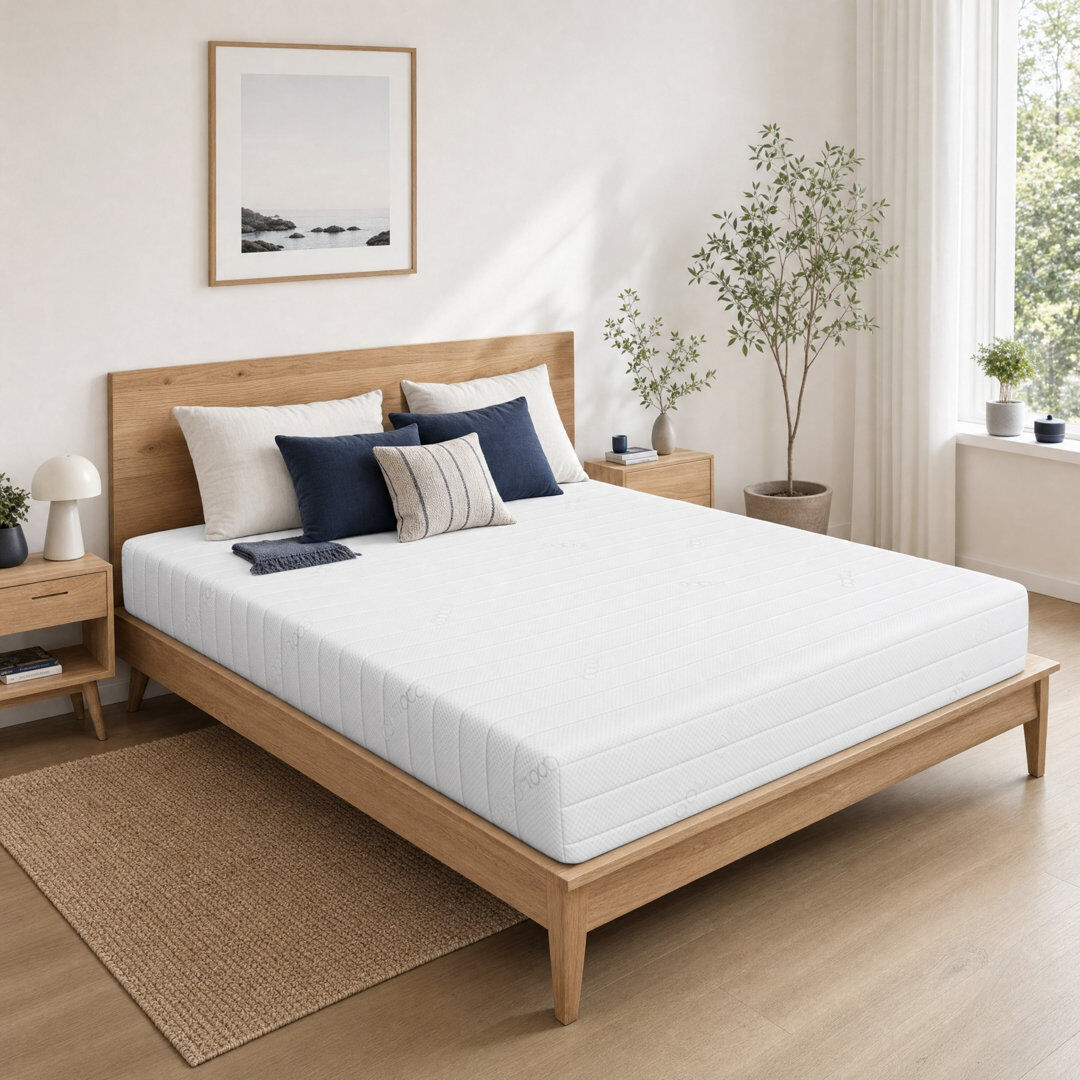 Viscotherapy Balance 20cm Firm Ortho Support Foam Mattress Small Double (4')