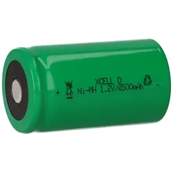 XCell Mono Akku Flattop Ni-MH 1,2V / 8500mAh