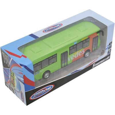 Speedzone Nahverkehrbus mit Rückzug