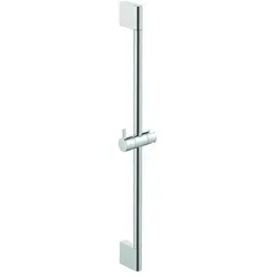Duravit, Duschgleitstange + Brausehalter, Brausestange d= 20mm 700mm chrom