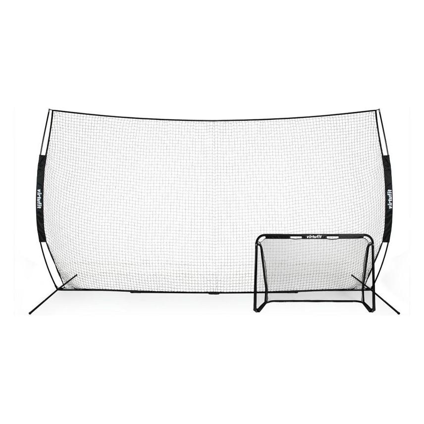Virtufit Rete antiritorno - Rete di sicurezza - Raccoglitore di palline - 500x300 cm (45366)