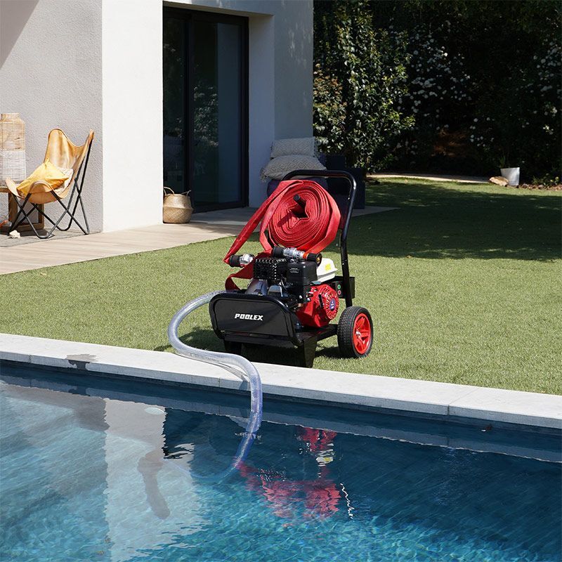 Pool Sam E-Start Poolex – Protection incendie ou inondation