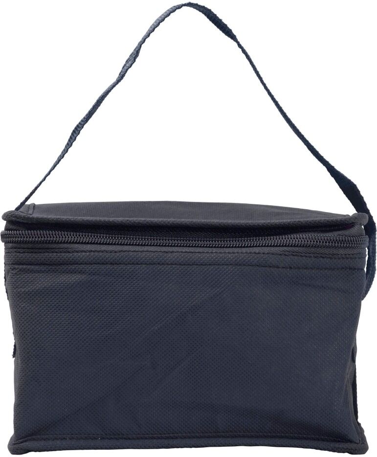 Sac isotherme publicitaire en coton bleu