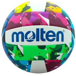 Molten Europe Molten Beachvolleyball Gr. 5 - Mehrfarbig - 5