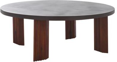 "SAFAVIEH Basilio 35.5-Inch Wood Coffee Table, Modern - 36"" W x 36"" D x 36"" H"