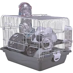 Panama Pet Nagetierkäfig, 35,5x26,6x27,5 cm, weiss, Gehege