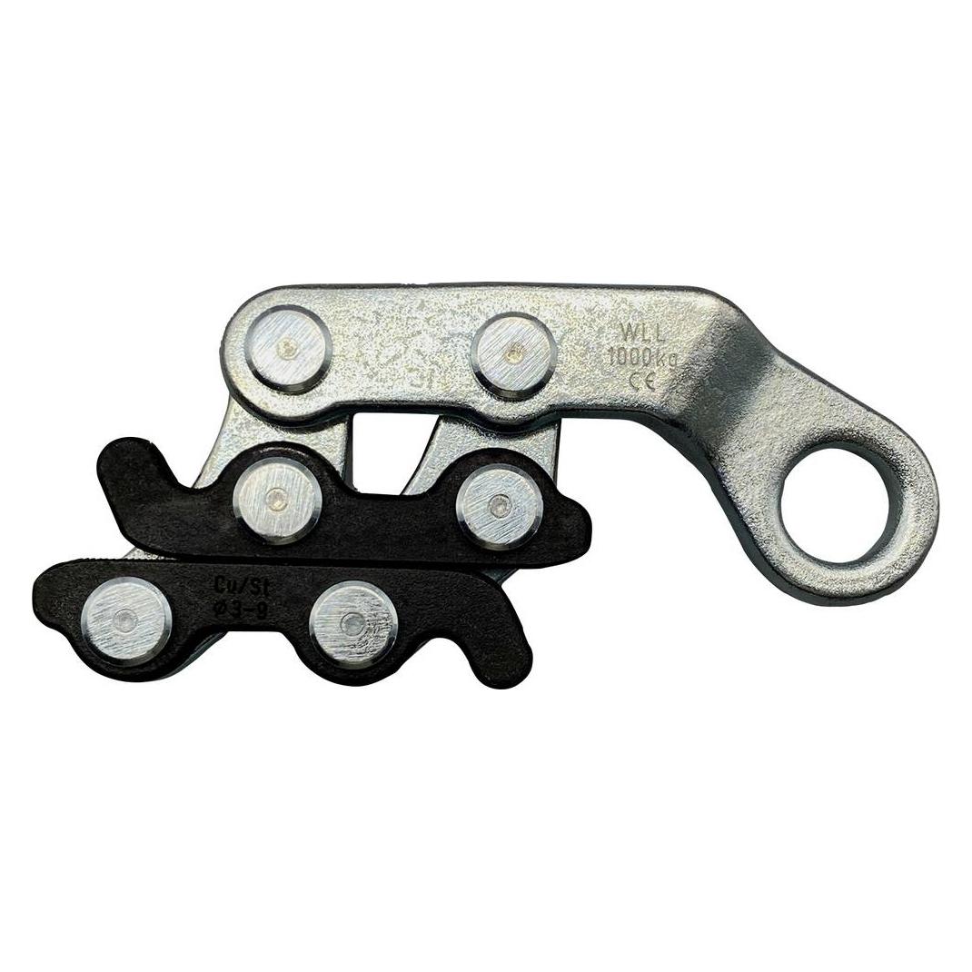 Berger & Schröter 12511 Seilklemme 3 mm Stahl verzinkt, brüniert 1 St. (12511)