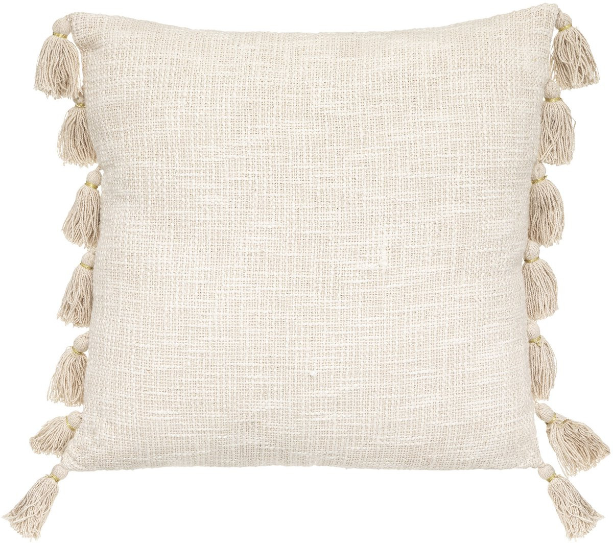 Atmosphera Créateur d'intérieur Kussen Gypsy Ivoorwit 50 x 50 cm