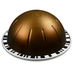 Nespresso Double Espresso Chiaro Vertuo Line 10 Double Espresso Kaffeekapseln  80ml Holzig & geröstetes Getreide