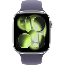 APPLE 46mm Purpurne Nebel Sportarmband - M/L