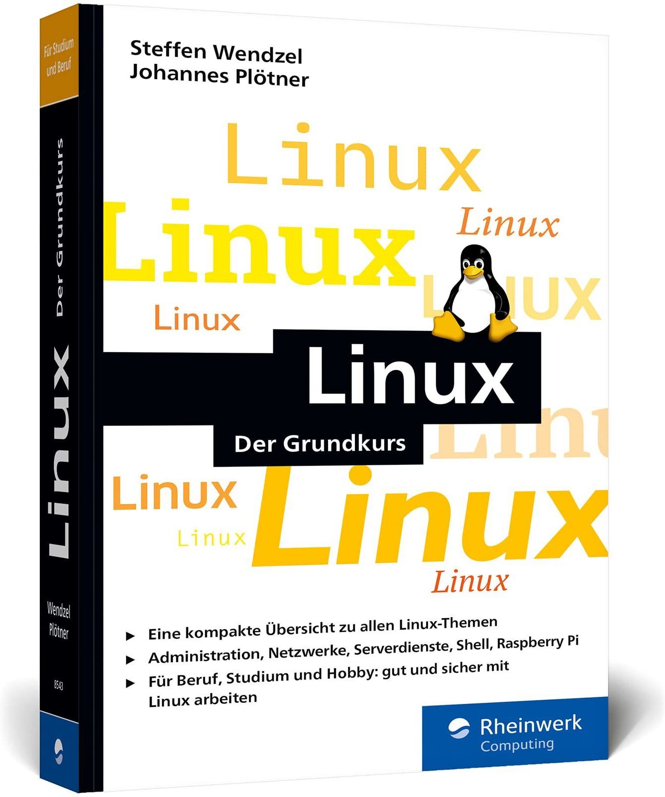 Steffen Wendzel - Linux - Preis vom 09.10.2026 07:28:09 h