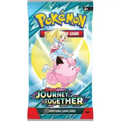 Pokémon Journey Together (Englisch, Booster Display)