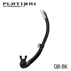 Tusa Platina Hyperdry II - Schnorchel - QB Black