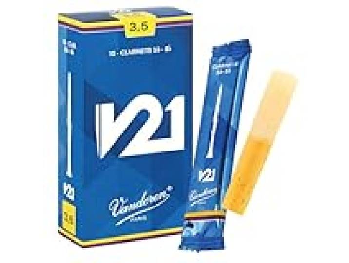 Anche Vandoren clarinette en si bémol V21 Taille : 3 1/2