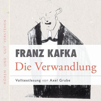 Die Verwandlung - Franz Kafka, Audio, 4099995566079