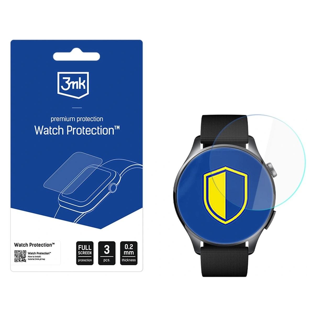 3MK - Watch Protection ARC (3 pack) - Xiaomi Watch 5 (47mm) - Clear (5903108758512)